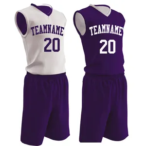 Club Custom Sublimation Basketball Jersey Uniform Design