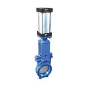Válvula de cuchilla neumática de hierro dúctil estándar ANSI 125LB/150LB - Product Image 5