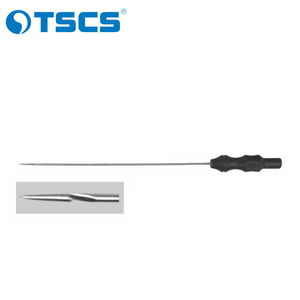 Instruments laparoscopiques biliaires crevaison stériles sutures fil avec aiguille chirurgicale - Product Image 1