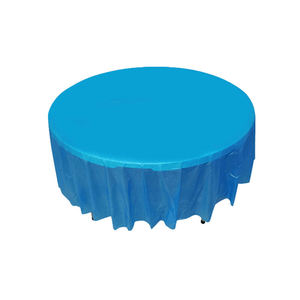 Nappe en lin lavé à la main nappe en papier rectangulaire et carrée jetable pour les mariages couvrant la technique - Product Image 5