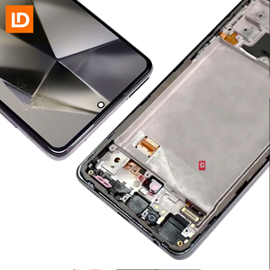 三星A72原装<span class=keywords><strong>OLED</strong></span>屏幕批发100% 测试手机液晶显示屏触摸屏 - Product Image 2