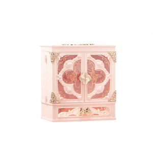 Luxury Handmade Wooden Gift <b>Box</b> with Embossed Floral Design Exquisite Decorative <b>Storage</b> Cabinet for Promotional Novelty Gifts - Product Image 5