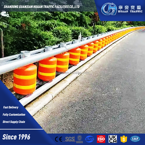 Vendite fabbrica Barriere De Securite Eva rullo di plastica barriera rulli stradali autostrada rullo Barriere di plastica traffico - Product Image 3