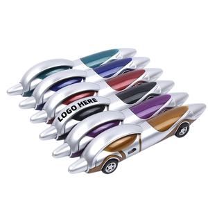 Stylo bille personnalisé en forme de voiture de course pour la promotion des concessionnaires automobiles, stylos créatifs de papeterie scolaire pour récompense des étudiants - Product Image 2