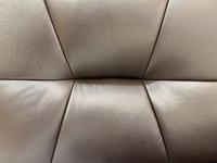 Ensemble de chambre à coucher de luxe moderne et confortable en cuir, lit king size avec rangement en bois, couleur personnalisable, haute qualité 10