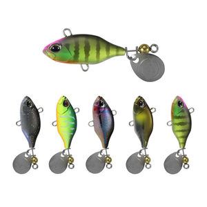 Roman <span class=keywords><strong>en</strong></span> gros Mini Nouveau Tournant Vibrations Spinner Appâts 35mm 7g Sinkin Pêche Leurres Jig - Product Image 1