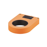 Sensor de Anillo Inductivo I7R217 I7R3051-FPKG/US-100-IPF, Interruptor de Proximidad Multifuncional PNP Sin Blindaje, Pantalla LED, 10-35V DC