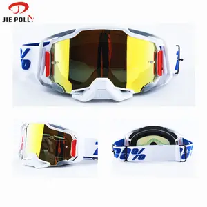 Motocross Outdoor Windproof Anti Impact Motorcycle Motocross Goggles Gear Offroad With Glasses Roll Off Sports Sunglasses Mens Women
