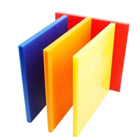 Personnalisation d'usine Heavy Duty 20mm d'épaisseur HDPE PE feuille de plastique 1200*1200mm/1000*2000mm/taille personnalisée
