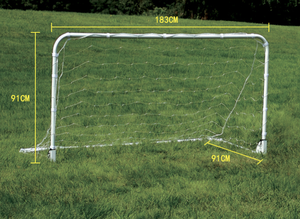 Portería de Fútbol Plegable, Resistente y Ecológica, Red de Fútbol Portátil para Interiores y Exteriores, Marco de Acero Reforzado, Montaje Rápido - Product Image 3