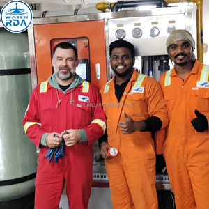 15 साल से अधिक समय तक द्वीप जहाज के लिए आरडीए 200tpd 150tpd समुद्री जल को स्थिर करने के लिए 15 वर्षों में जीवन जल स्थिर - Product Image 4