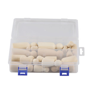 Poupées en bois 35-75mm couleur naturelle pour enfants, ensemble de jouets DIY - Product Image 3