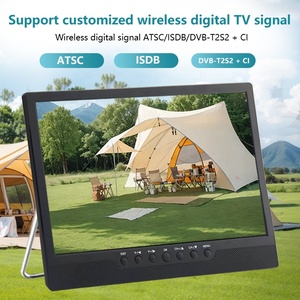 ทีวี AG ATSC ISDB DVB-T2S2 CI VIDAA ขนาดเล็ก พกพาสะดวก สมาร์ททีวี HD FHD LED LCD - Product Image 4
