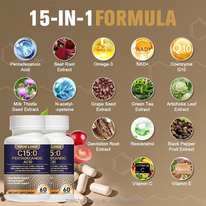 תוסף חומצה pentadecanoic 15-in-1 עבור חומצות אריכות ימים חיוניים לבריאות הכבד למבוגרים - Product Image 3