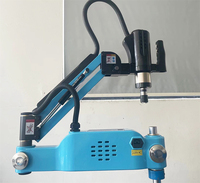 Mesin Penyambung Ulir Otomatis Multifungsi M16 600W dengan Lengan Fleksibel yang Dikendalikan PLC Bersertifikat CE