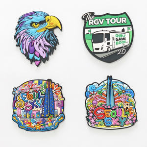 Custom Personalized Animal logo PVC Fridge Magnets Promotional Cute Oceanarium Business Gift Rubber Refrigerator Magnet - Product Image 2