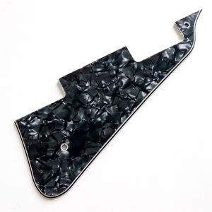 Miếng Bảo Vệ Guitar LP Ngọc Trai Đen Tiêu Chuẩn Tùy Chỉnh Cho LP SG Và Các Loại Guitar Điện Khác - Product Image 1