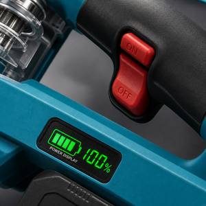 Taille-haie sans fil 800W avec batterie lithium 21V, lame en acier SK5 de 510 mm, taille-arbustes électrique avec affichage LCD de la puissance - Product Image 4
