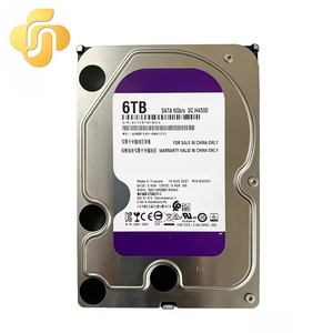 <span class=keywords><strong>WD60PURX</strong></span> Disco Duro Interno de 6 TB, 3.5 Pulgadas, SATA 6 Gb/s, Aleación de Aluminio, 7200 RPM, 128 MB de Caché, para Sistemas de Almacenamiento NAS y de Vigilancia - Product Image 2