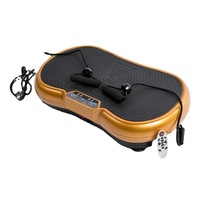 Crazyfit Vibro Massager Machine et masseurs sportifs à plaque vibrante pour un massage efficace