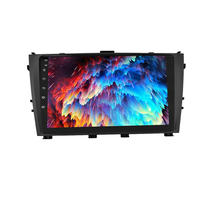 Autoradio Android pour BAIC HUANSU S3 2014, navigation GPS, lecteur multimédia DVD, écran tactile 9 pouces, système audio stéréo