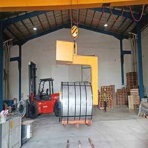 Various Mechanical Equipment 10 Double Beam Overhead Travelling Crane with <b>Hoist</b> Trolley - Product Image 3