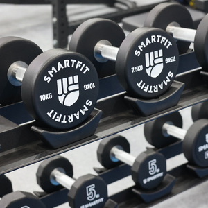 Smartfit thương mại phòng tập thể dục sử dụng vòng PU Urethane quả tạ phòng tập thể dục tạ kg lbs - Product Image 4