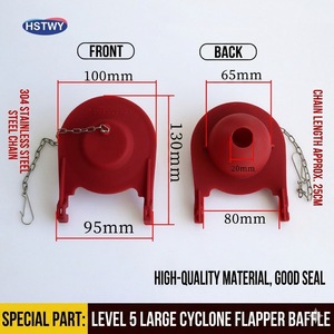 Valve de chasse d'eau double <span class=keywords><strong>TOTO</strong></span> remplaçable en caoutchouc avec <span class=keywords><strong>clapet</strong></span> créatif - Product Image 6