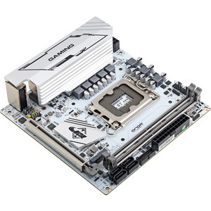 B760ITX W4 Melhores Placas-Mãe para Jogos Pc <span class=keywords><strong>Ddr4</strong></span> Computador Placa-Mãe Gaming Suporte VGA/DP e Dual Channel <span class=keywords><strong>DDR4</strong></span> - Product Image 2