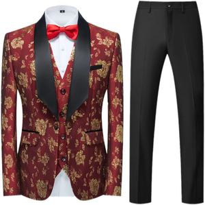 Abiti da uomo bianchi per lo sposo da <span class=keywords><strong>sposa</strong></span> che indossano smoking da sposo blazer da uomo d'affari formale in <span class=keywords><strong>Costume</strong></span> Slim Fit - Product Image 4
