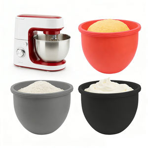 Revestimientos de Silicona para Tazón de Mezcla de 5 Cuartos de Galón, Aptos para Lavavajillas, Libres de BPA, para Batidoras KitchenAid con Almacenamiento - Product Image 3