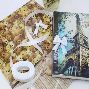 Bolsa <span class=keywords><strong>de</strong></span> Plástico Translúcida para Alimentos, Reutilizable, para Galletas, Pasteles, Dulces, Bocadillos, <span class=keywords><strong>Pan</strong></span>, Personalizable - Product Image 3