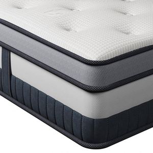 Luxurious Pocket Spring Mattress Hand Tufted Design Latex Foam Mattress Bedroom Contemporary Home Hotel Villa Apartment - Product Image 6
