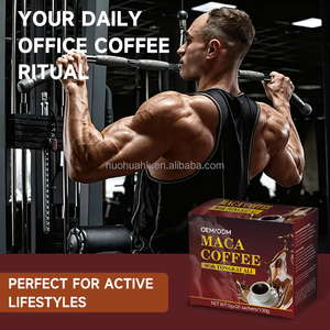Café de Maca en Poudre Instantanée 5g x 20 Sachets – Gestion de l'Énergie pour Hommes – Complément Herbal Naturel - Product Image 5