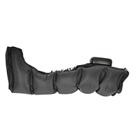 Masseur de jambes à air sans fil à 5 chambres, bottes de récupération portables sans fil pour les athlètes, soulagement de la douleur, drainage lymphatique