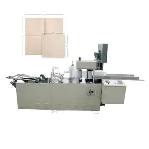 Automatic 1/4 Napkin Folding Machine industrial cleaning dry wiping Napkin Kitchen Towel cutting machine