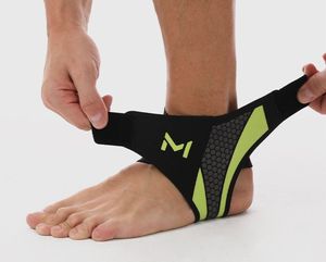 Soporte de Tobillo Deportivo Unisex Ajustable con Compresión, Protección Profesional Integral <span class=keywords><strong>para</strong></span> Evitar Lesiones, Elástico, con Logotipo Personalizado - Product Image 1
