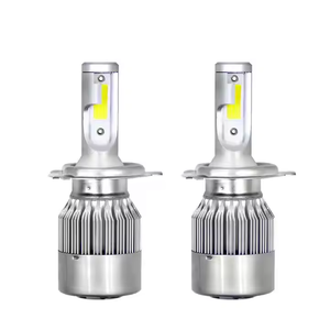Bán buôn C6 H4 Led Đèn Pha Bóng đèn 18 Wát 6000K COB Chip Điều kiện Mới xe đèn pha H1 H7 H11 H3 9005 9006 H4 led bóng đèn - Product Image 2