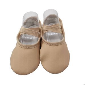 Zapatillas de Ballet Stelle para Niñas y Bebés en Piel Suave - Product Image 6
