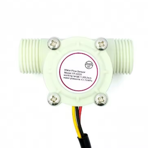 เซ็นเซอร์วัดการไหลของน้ำ YF-S201 พร้อมอินเทอร์เฟซ 4/6 มม. G1/2/3/4 รุ่น FS300A เครื่องวัดการไหลแบบฮอลล์สำหรับเครื่องกรองน้ำดื่ม - Product Image 5