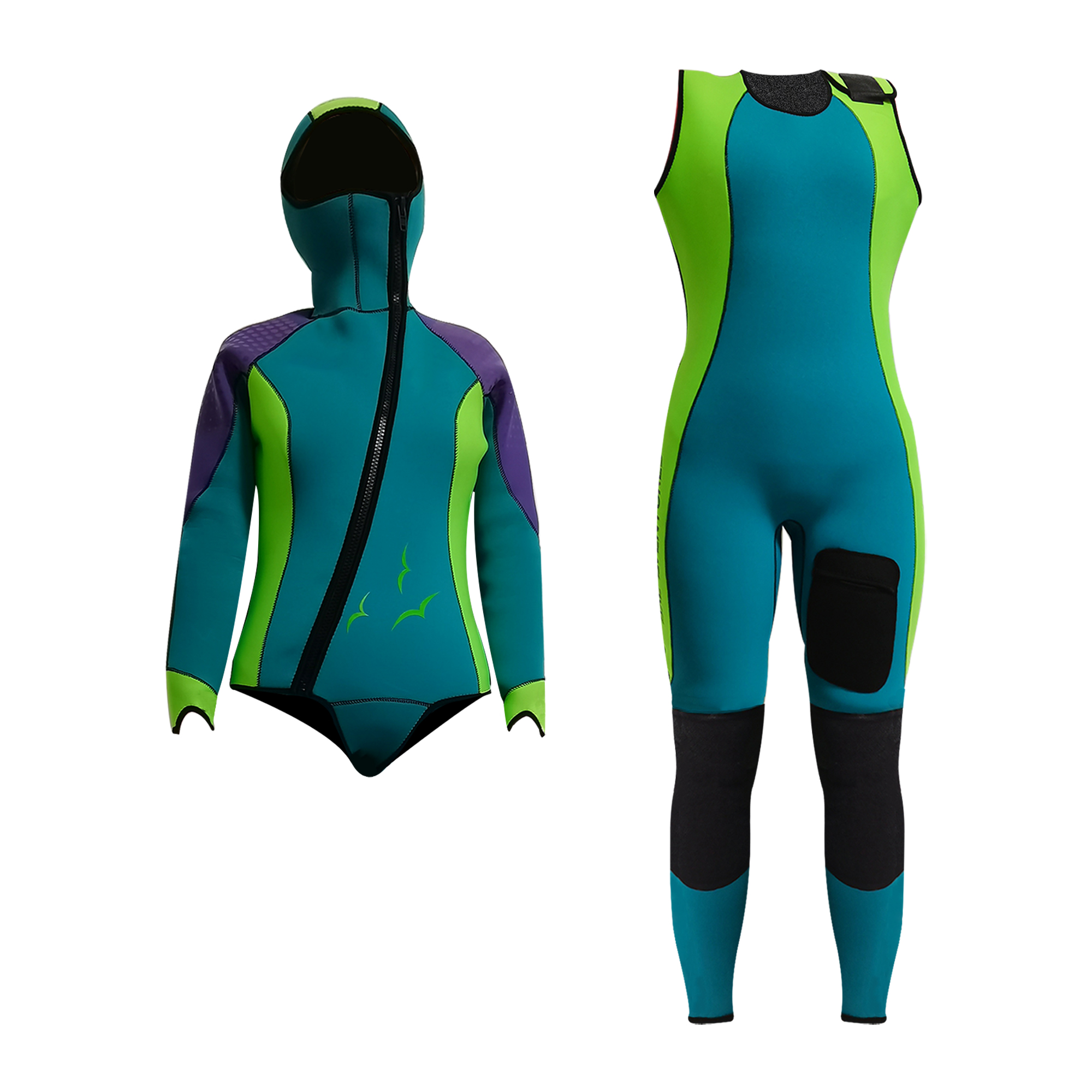 Гидрокостюм 2xu мт55116d Compression