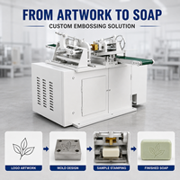 Machine d'impression de savon avec congélateur et moule personnalisé pour la fabrication artisanale de savon