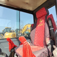Mini-pelleuse SANY d'occasion 95% neuve SY60C Pro, machine compacte sur chenilles de 6 tonnes, excavatrices Sany 60Cpro à vendre