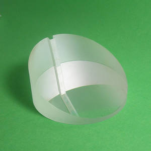 Prisma da cunha do vidro ótico do ODM do <span class=keywords><strong>OEM</strong></span> com 40-20 prismas do tipo de produto do revestimento de BK7 K9L AR - Product Image 5