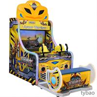Konsol Mecha Warrior 2 Pemain Berkualitas Tinggi, Beroperasi dengan Koin, Bahasa Inggris, Bersertifikasi CE, Kompatibel 110/220V - Harga Terjangkau, Pengembalian Tinggi