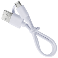 Kabel pengisian daya Data USB mikro putih/hitam, kabel pengisian daya 1.2M 2a untuk peralatan rumah tangga