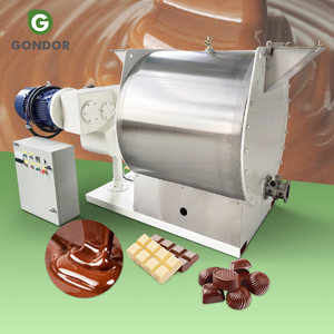 Laboratoire en acier inoxydable de haute qualité Concher à chocolat Conche Conching Cacao Make Grind Machine Chine - Product Image 1