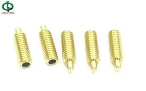 Brass đồng bằng kết thúc Vòng đầu đặc biệt Fastener <span class=keywords><strong>Hollow</strong></span> M4 Bộ vít - Product Image 3