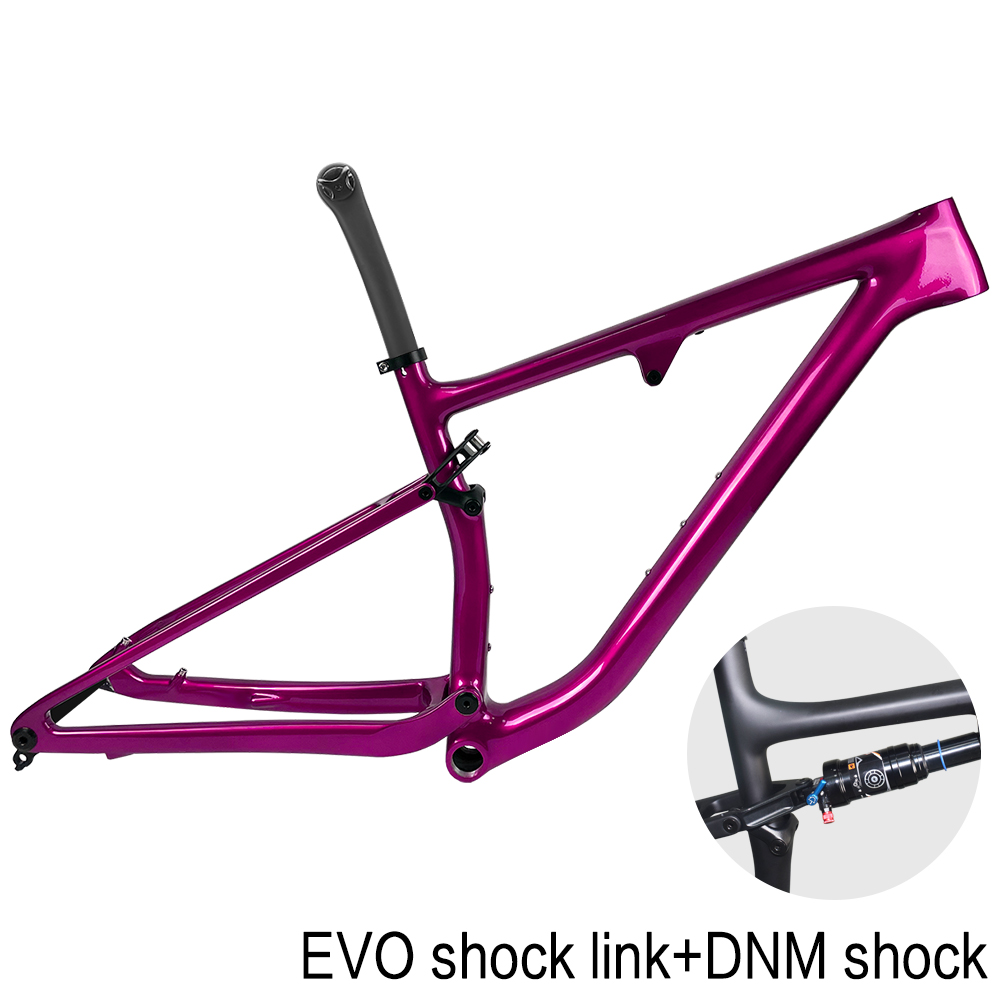 Airwolf YFM059 Carbon Frame - Full Suspension Mountain Bike