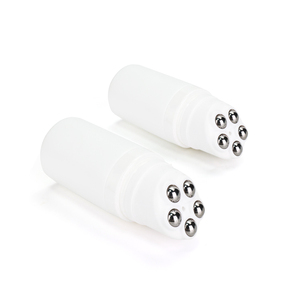 Bán Buôn <span class=keywords><strong>120Ml</strong></span> 4Oz Bơm Lại Bằng Thép Không Gỉ Bóng Khử Mùi Chai Rỗng Nhựa Tinh Dầu Cuộn Trên Chai - Product Image 5